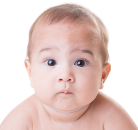 유아의 관상학 및 얼굴 특징